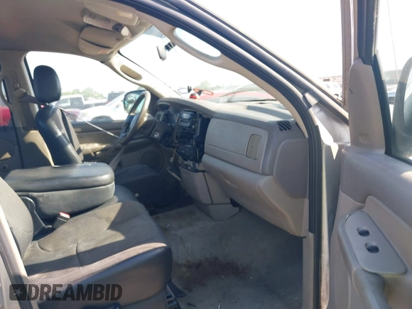 2004 Dodge Ram 2500 SLT with VIN 3D7KA28D64G218704, listed as a IAAI auction lot 42010509 with 288,900 mi miles. Bid and sale history available at carsss.com. Image 5.