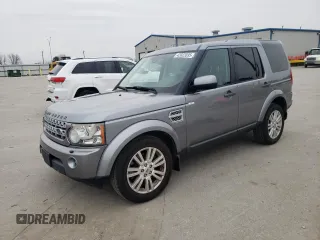 2011 Land Rover LR4 HSE with VIN SALAG2D40BA591977, listed as a Copart auction lot 42022035 with 183,766 mi miles and Salvage Title. Bid and sale history available at DreamBid. Image 1.