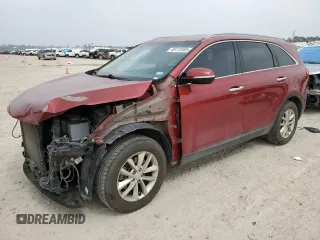 2018 Kia Sorento LX with VIN 5XYPG4A36JG388194, listed as a Copart auction lot 49172305 with 127,754 mi miles and Salvage Title. Bid and sale history available at carsss.com. Image 1.