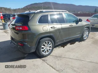 2015 Jeep Cherokee Limited with VIN 1C4PJMDS0FW685749, listed as a IAAI auction lot 41834880 with 161,614 mi miles. Bid and sale history available at carsss.com. Image 4.