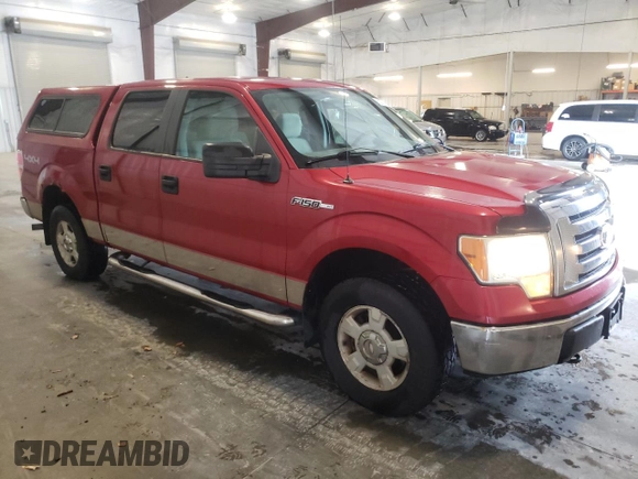 2010 Ford F-150 XL z VIN 1FTFW1EV4AFB34141, wystawiony jako Copart lot #62292235 z przebiegiem 206 842 mil mil oraz Czysty tytuł • Clean title. Historia ofert i sprzedaży dostępna na DreamBid. Obrazek 4.