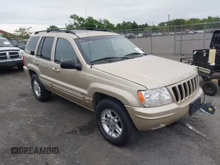 2000 Jeep Grand Cherokee Limited with VIN 1J4GW58S8YC361416, listed as a IAAI auction lot 42342095 with 138,100 mi miles and . Bid and sale history available at DreamBid. Image 1.