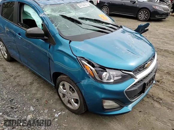 2020 Chevrolet Spark LS with VIN KL8CB6SA4LC404267, listed as a Copart auction lot 44108435 with Not Provided miles and Salvage Title. Bid and sale history available at DreamBid. Image 11.