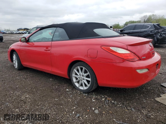 2007 Toyota Solara SE with VIN 4T1FA38P07U118249, listed as a Copart auction lot 55240755 with 204,602 mi miles and Clean title. Bid and sale history available at DreamBid. Image 2.