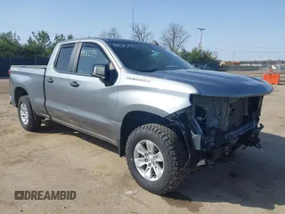 2021 Chevrolet Silverado 1500 Work Truck with VIN 1GCRYAEHXMZ223328, listed as a IAAI auction lot 41810233 with 70,321 mi miles and . Bid and sale history available at DreamBid. Image 6.