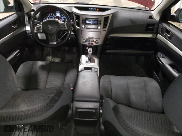 2012 Subaru Legacy 2.5i Premium with VIN 4S3BMCC67C3040514, listed as a Copart auction lot 50592645 with 61,207 mi miles and Salvage Title. Bid and sale history available at carsss.com. Image 8.