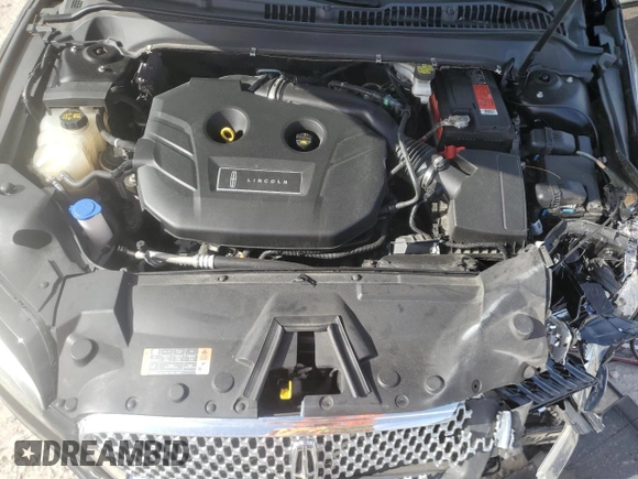 2020 Lincoln MKZ Standard with VIN 3LN6L5A92LR614009, listed as a Copart auction lot 60722435 with 82,295 mi miles and Non repairable. Bid and sale history available at DreamBid. Image 11.