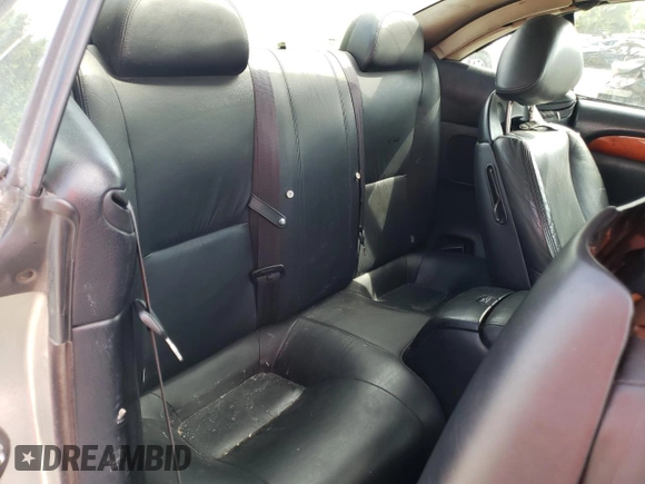 2002 Lexus SC 430 z VIN JTHFN48Y620032272, wystawiony jako Copart lot #69202284 z przebiegiem Nie podano mil oraz Tytuł czysty. Historia ofert i sprzedaży dostępna na DreamBid. Obrazek 10.