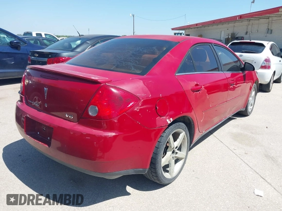 2007 Pontiac G6 with VIN 1G2ZG58N974223869, listed as a IAAI auction lot 41988143 with 145,224 mi miles. Bid and sale history available at carsss.com. Image 4.