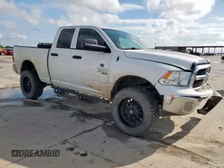 2019 Ram 1500 Tradesman with VIN 1C6RR6FG0KS540175, listed as a Copart auction lot 58855555 with 112,789 mi miles and Salvage title. Bid and sale history available at DreamBid. Image 4.