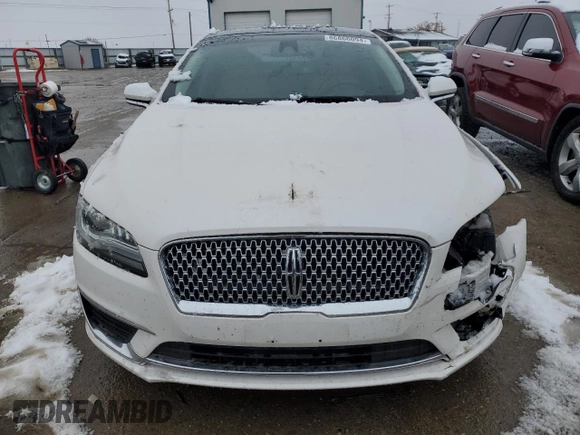 2018 Lincoln MKZ Reserve with VIN 3LN6L5F95JR618514, listed as a Copart auction lot 86866094 with 63,236 mi miles and Salvage Title. Bid and sale history available at DreamBid. Image 5.