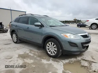 2010 Mazda CX-9 Sport with VIN JM3TB2MA5A0209782, listed as a Copart auction lot 84905844 with 124,905 mi miles and Salvage Title. Bid and sale history available at carsss.com. Image 4.