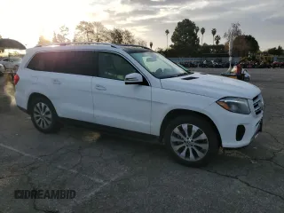 2019 Mercedes-Benz GLS with VIN 4JGDF6EE2KB205183, listed as a Copart auction lot 36768293 with 33,091 mi miles. Bid and sale history available at carsss.com. Image 4.