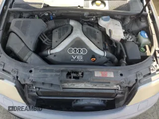 2005 Audi allroad A6 V8 with VIN WA1YD64B85N013685, listed as a Copart auction lot 48260045 with 131,410 mi miles and Clean Title. Bid and sale history available at DreamBid. Image 11.