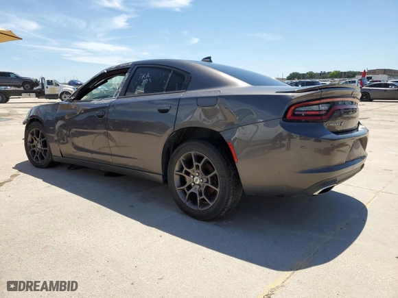 2018 Dodge Charger GT with VIN 2C3CDXJG7JH292852, listed as a Copart auction lot 57566034 with 121,601 mi miles and Clean Title. Bid and sale history available at carsss.com. Image 2.