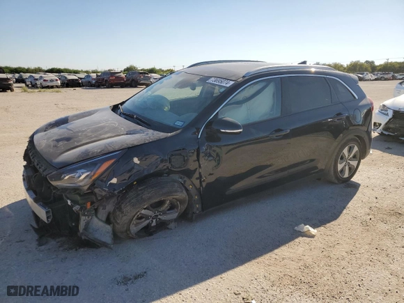 2019 Kia Niro Plug-In Hybrid EX Premium with VIN KNDCC3LD9K5326146, listed as a Copart auction lot 73695074 with 0 mi miles and Salvage Title. Bid and sale history available at carsss.com. Image 1.