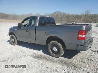 2006 Ford F-150 XL with VIN 1FTRF12286NA28327, listed as a Copart auction lot 46811965 with 139,569 mi miles and Salvage title. Bid and sale history available at DreamBid. Image 2.