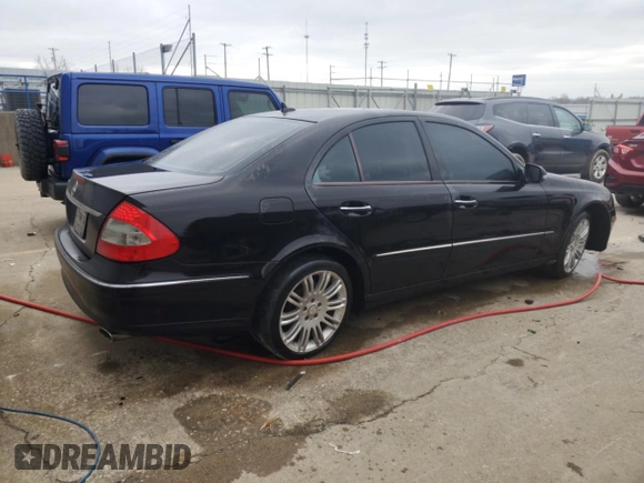 2008 Mercedes-Benz E 350 Luxury with VIN WDBUF56X48B342471, listed as a Copart auction lot 51074405 with 139,093 mi miles and Non Repairable. Bid and sale history available at DreamBid. Image 3.