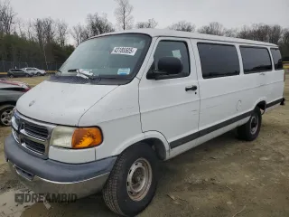 2001 Dodge Passenger with VIN 2B5WB35Z01K531155, listed as a Copart auction lot 43185505 with 66,239 mi miles and Salvage Title. Bid and sale history available at carsss.com. Image 1.
