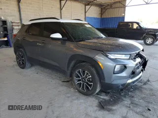2021 Chevrolet TrailBlazer ACTIV with VIN KL79MVSL8MB137453, listed as a Copart auction lot 70461153 with 49,100 mi miles and . Bid and sale history available at DreamBid. Image 4.