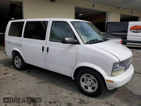 2005 Chevrolet Astro with VIN 1GNEL19X65B113389, listed as a Copart auction lot 50546515 with 40,167 mi miles and Clean Title. Bid and sale history available at carsss.com. Image 4.