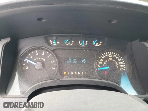 2014 Ford F-150 XL with VIN 1FTFX1EF9EKG08829, listed as a Copart auction lot 51449025 with 102,350 mi miles and Salvage Title. Bid and sale history available at carsss.com. Image 9.