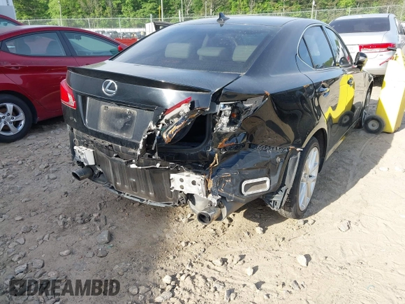 2012 Lexus IS 250 with VIN JTHCF5C26C5058805, listed as a IAAI auction lot 42079471 with 121,647 mi miles and . Bid and sale history available at DreamBid. Image 6.