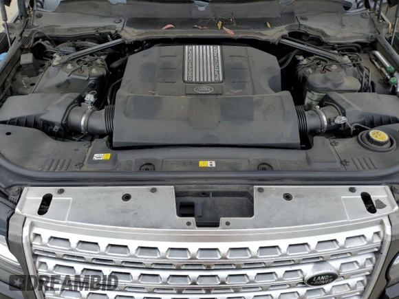 2017 Land Rover Range Rover с VIN SALGS5FE1HA362815, выставлен на аукционе Copart как лот 61987445 с пробегом 138 249 миль миль и Списание • Salvage title. История ставок и продаж доступна на DreamBid. Изображение 12.
