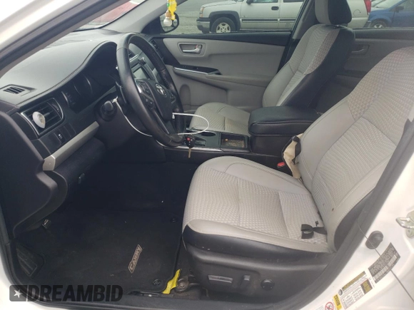 2015 Toyota Camry XLE with VIN 4T1BF1FK3FU941106, listed as a Copart auction lot 51180205 with 124,306 mi miles and Salvage Title. Bid and sale history available at carsss.com. Image 7.