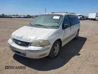 2002 Ford Windstar SE with VIN 2FMZA52452BA46390, listed as a IAAI auction lot 41846509 with Not Provided miles and . Bid and sale history available at carsss.com. Image 2.