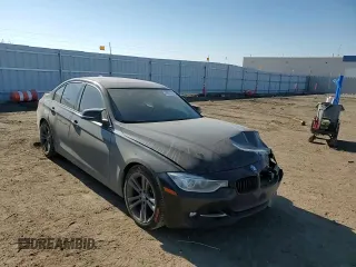 2013 BMW 3 Series 328i with VIN WBA3C1C58DF442543, listed as a Copart auction lot 43317435 with 106,994 mi miles and Clean Title. Bid and sale history available at carsss.com. Image 11.