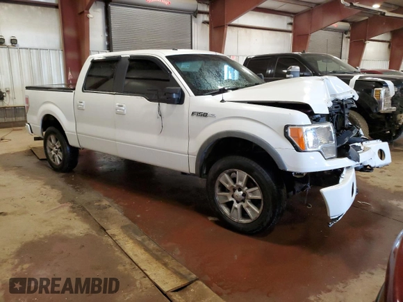 2009 Ford F-150 XL with VIN 1FTPW14VX9FB49308, listed as a Copart auction lot 58503935 with 463,505 mi miles and Clean title. Bid and sale history available at DreamBid. Image 4.