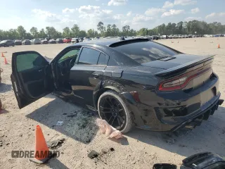 2022 Dodge Charger SRT Hellcat Widebody z VIN 2C3CDXL91NH106016, wystawiony jako Copart lot #72100084 z przebiegiem Nie podano mil oraz Nie do naprawy • Non repairable. Historia ofert i sprzedaży dostępna na DreamBid. Obrazek 2.