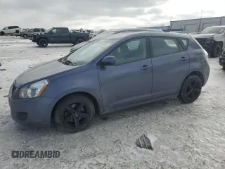 2010 Pontiac Vibe w/1SB with VIN 5Y2SP6E00AZ415154, listed as a Copart auction lot 44488135 with 143,174 mi miles and Clean Title. Bid and sale history available at carsss.com. Image 1.