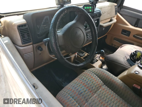 1997 Jeep Wrangler Sport with VIN 1J4FY19S8VP522719, listed as a Copart auction lot 70895314 with 174,536 mi miles and Clean Title. Bid and sale history available at carsss.com. Image 8.