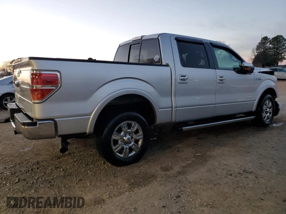 2012 Ford F-150 XL with VIN 1FTFW1CT9CKD99570, listed as a Copart auction lot 48139385 with 124,963 mi miles and Salvage Title. Bid and sale history available at carsss.com. Image 3.