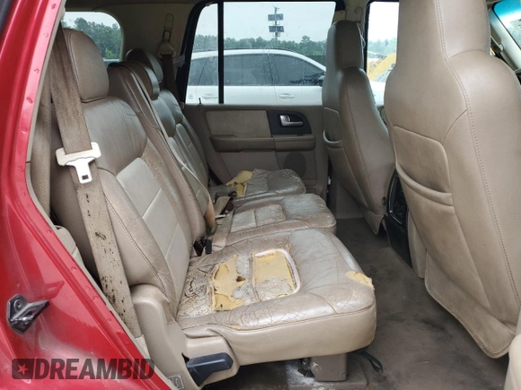 2003 Ford Expedition Eddie Bauer with VIN 1FMFU17L23LB34138, listed as a Copart auction lot 56246555 with 221,758 mi miles and Salvage title. Bid and sale history available at DreamBid. Image 11.