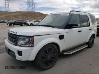 2015 Land Rover LR4 HSE with VIN SALAG2V6XFA757444, listed as a Copart auction lot 49167695 with 120,137 mi miles and Clean Title. Bid and sale history available at DreamBid. Image 1.