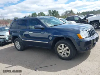 2010 Jeep Grand Cherokee Limited with VIN 1J4PR5GK9AC120429, listed as a IAAI auction lot 42051879 with 119,041 mi miles. Bid and sale history available at carsss.com. Image 13.