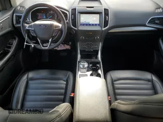 2020 Ford Edge SEL with VIN 2FMPK4J90LBB17282, listed as a Copart auction lot 58795885 with 80,583 mi miles and Salvage title. Bid and sale history available at DreamBid. Image 8.