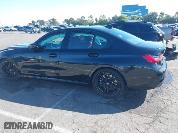 2022 BMW 3 Series 330i with VIN 3MW5R1J06N8C70943, listed as a IAAI auction lot 37735551 with 11,201 mi miles and . Bid and sale history available at DreamBid. Image 14.