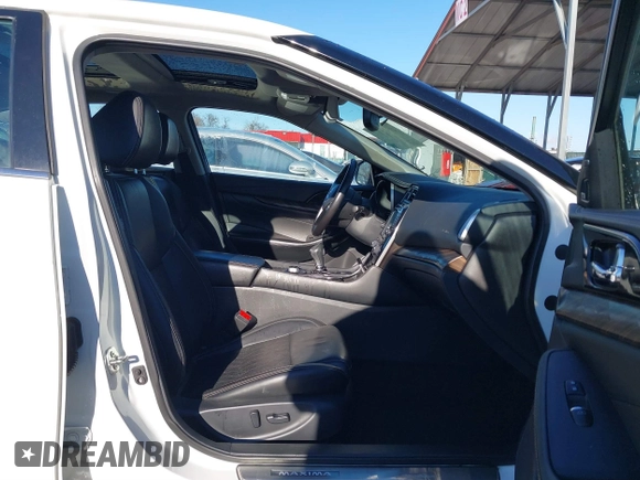 2017 Nissan Maxima SV with VIN 1N4AA6AP2HC384136, listed as a IAAI auction lot 41552763 with 89,657 mi miles and . Bid and sale history available at DreamBid. Image 5.