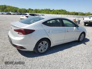 2020 Hyundai Elantra SEL with VIN 5NPD84LFXLH530114, listed as a Copart auction lot 53523765 with 30,367 mi miles and Salvage title. Bid and sale history available at DreamBid. Image 3.
