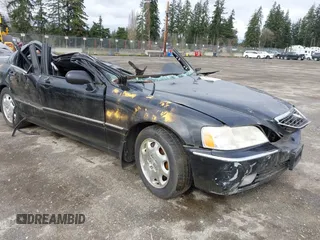 2000 Acura RL with VIN JH4KA965XYC010993, listed as a IAAI auction lot 41239719 with 1 mi miles. Bid and sale history available at carsss.com. Image 1.