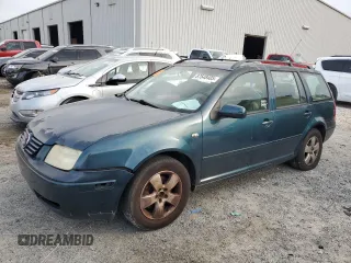 2003 Volkswagen Jetta GLS with VIN WVWSK61J83W517321, listed as a Copart auction lot 87648405 with 160,624 mi miles and Salvage title. Bid and sale history available at DreamBid. Image 1.