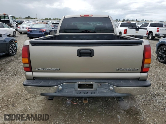 2001 Chevrolet Silverado 1500 LS with VIN 1GCEC19V01Z147398, listed as a Copart auction lot 50760265 with 279,535 mi miles and Salvage Title. Bid and sale history available at DreamBid. Image 6.