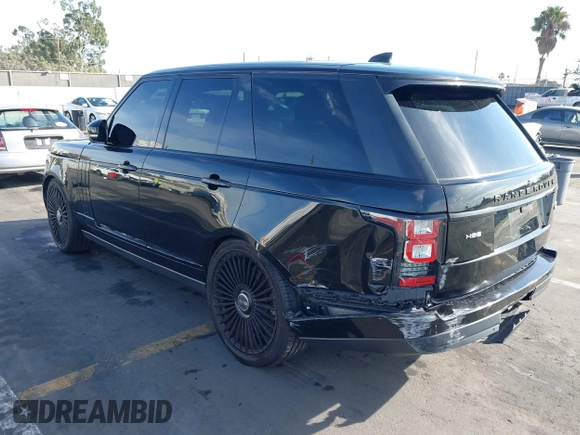 2017 Land Rover Range Rover HSE z VIN SALGS2FV4HA377727, wystawiony jako IAAI lot #41196717 z przebiegiem 117 119 mil mil oraz . Historia ofert i sprzedaży dostępna na DreamBid. Obrazek 3.