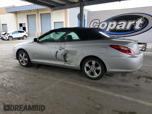 2006 Toyota Solara SE V6 with VIN 4T1FA38P26U087956, listed as a Copart auction lot 53656955 with 91,866 mi miles and Salvage Title. Bid and sale history available at carsss.com. Image 2.