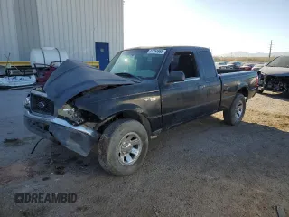 2005 Ford Ranger XLT with VIN 1FTYR44U25PA31536, listed as a Copart auction lot 47354955 with 228,020 mi miles and Salvage Title. Bid and sale history available at DreamBid. Image 1.