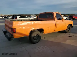 1986 Chevrolet Pickup with VIN 1GCDC14H1GF331577, listed as a Copart auction lot 83849214 with 12,089 mi miles and Clean Title. Bid and sale history available at carsss.com. Image 3.